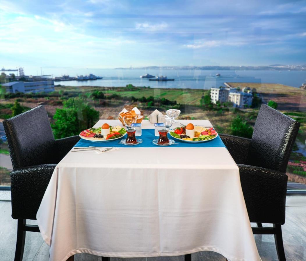 Marine View Hotel Yalova  Buitenkant foto