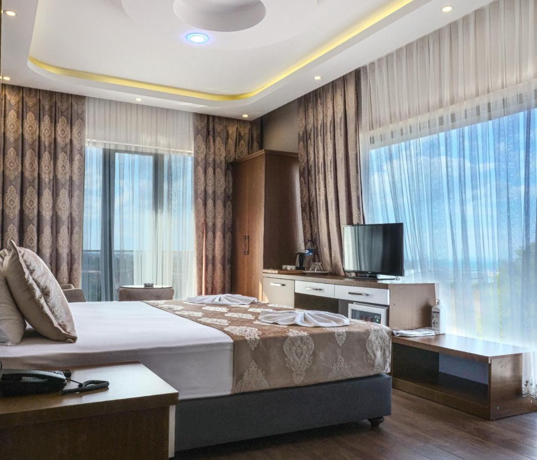 Marine View Hotel Yalova  Buitenkant foto