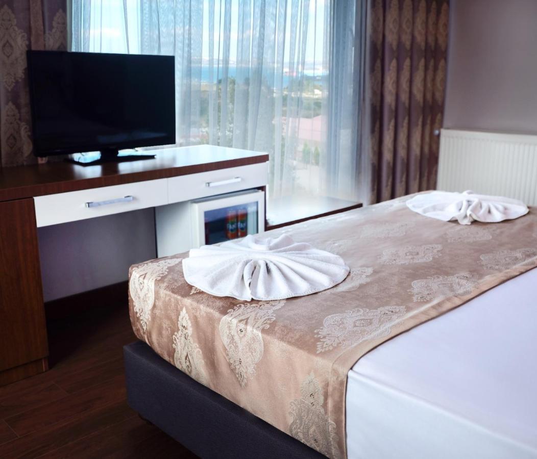 Marine View Hotel Yalova  Buitenkant foto